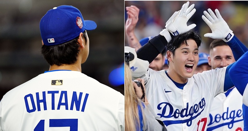 大谷翔平球衣背後「金色LOGO」成焦點 MLB官方揭曉特別設計原因