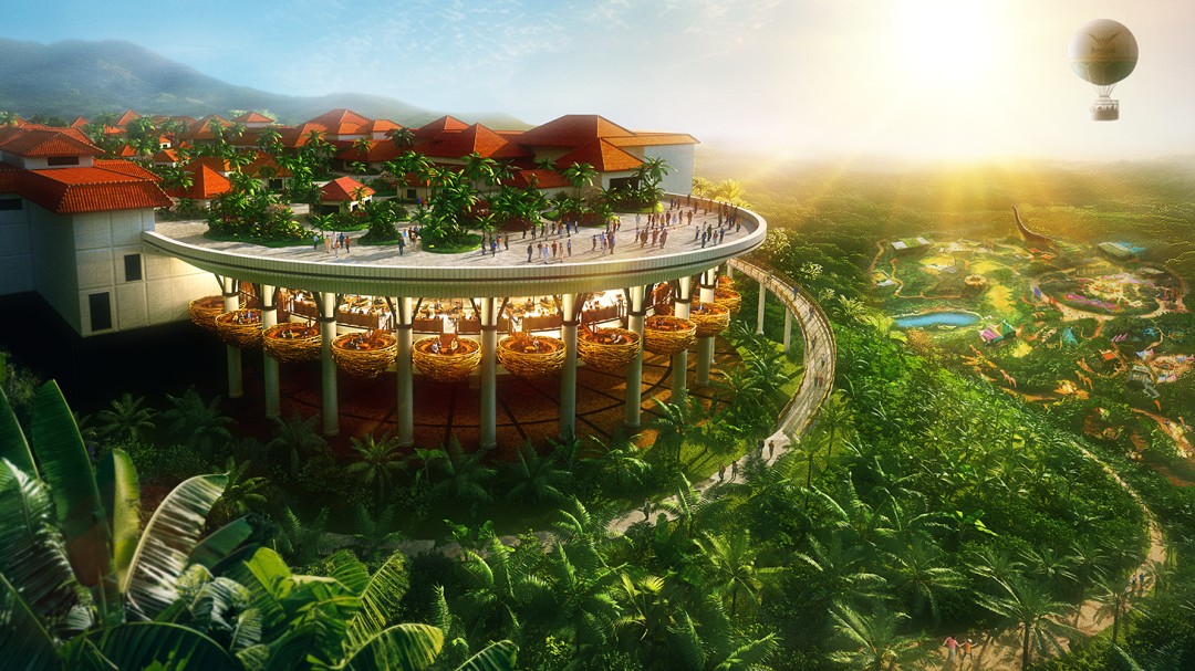 COOL潮遊｜日本侏羅紀世界？沖繩叢林樂園「JUNGLIA OKINAWA」亮點搶先看！暴龍追逐戰、高速飛索俯衝、巨型熱氣球必玩