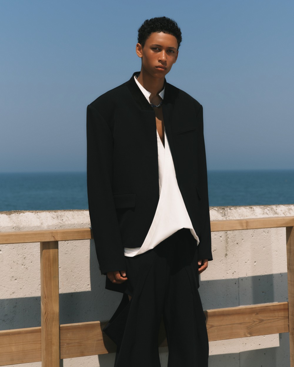 帶你走進法國諾曼第海岸！NAMESAKE SS25「OFFSHORE」型錄釋出！