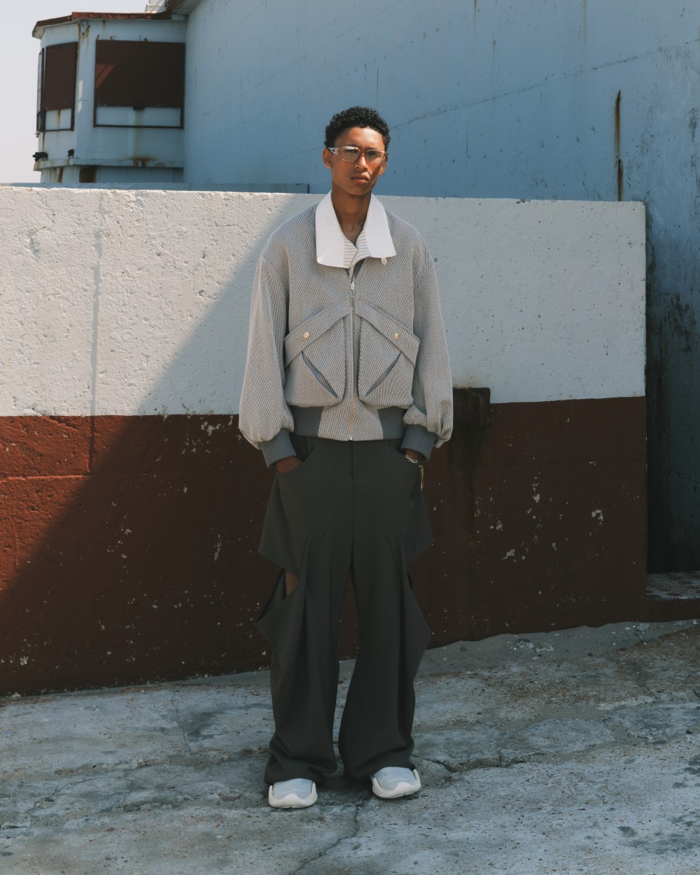 帶你走進法國諾曼第海岸！NAMESAKE SS25「OFFSHORE」型錄釋出！