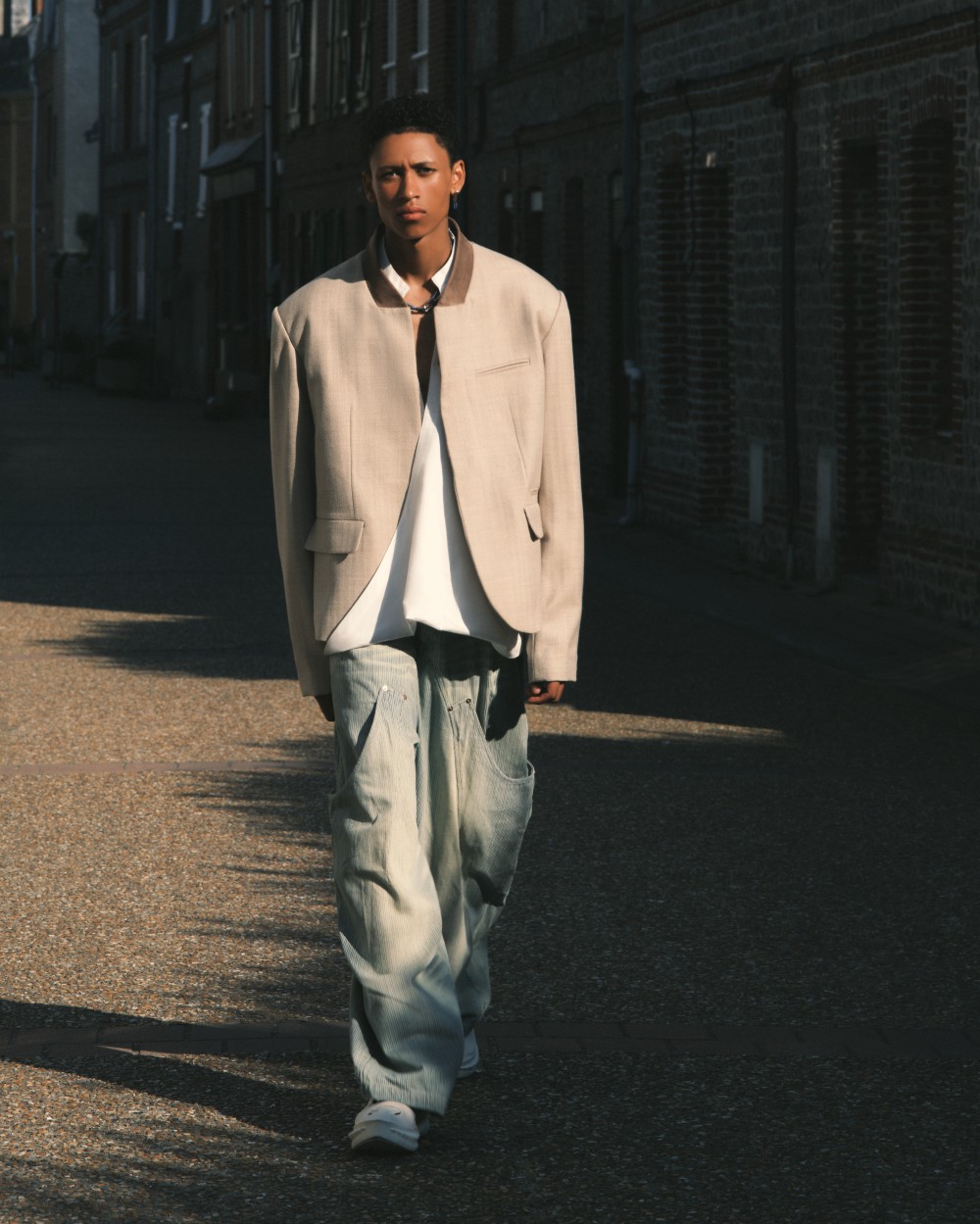 帶你走進法國諾曼第海岸！NAMESAKE SS25「OFFSHORE」型錄釋出！