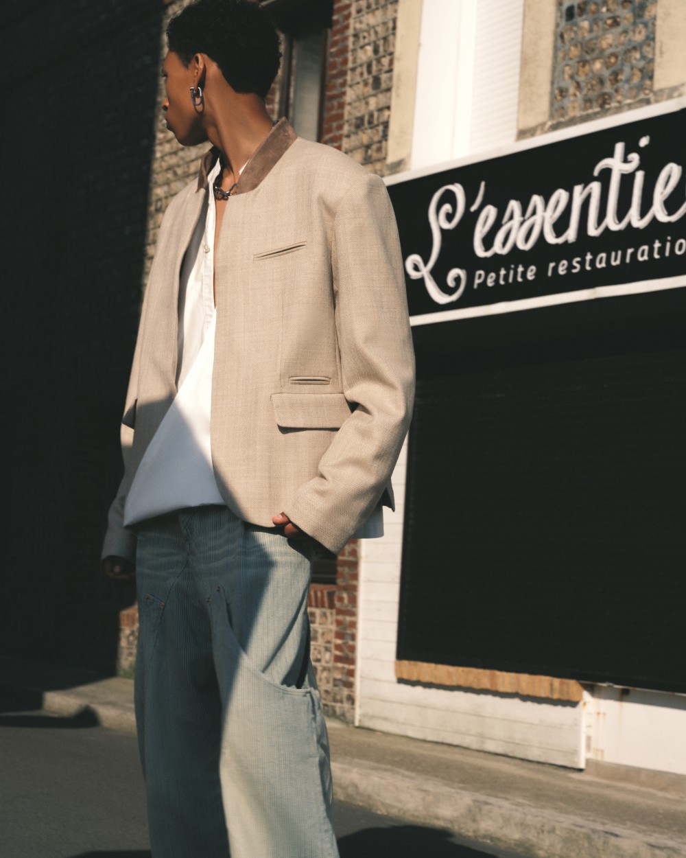 帶你走進法國諾曼第海岸！NAMESAKE SS25「OFFSHORE」型錄釋出！