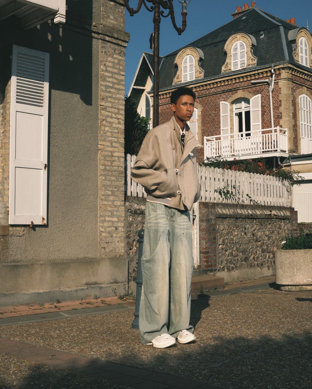 帶你走進法國諾曼第海岸！NAMESAKE SS25「OFFSHORE」型錄釋出！