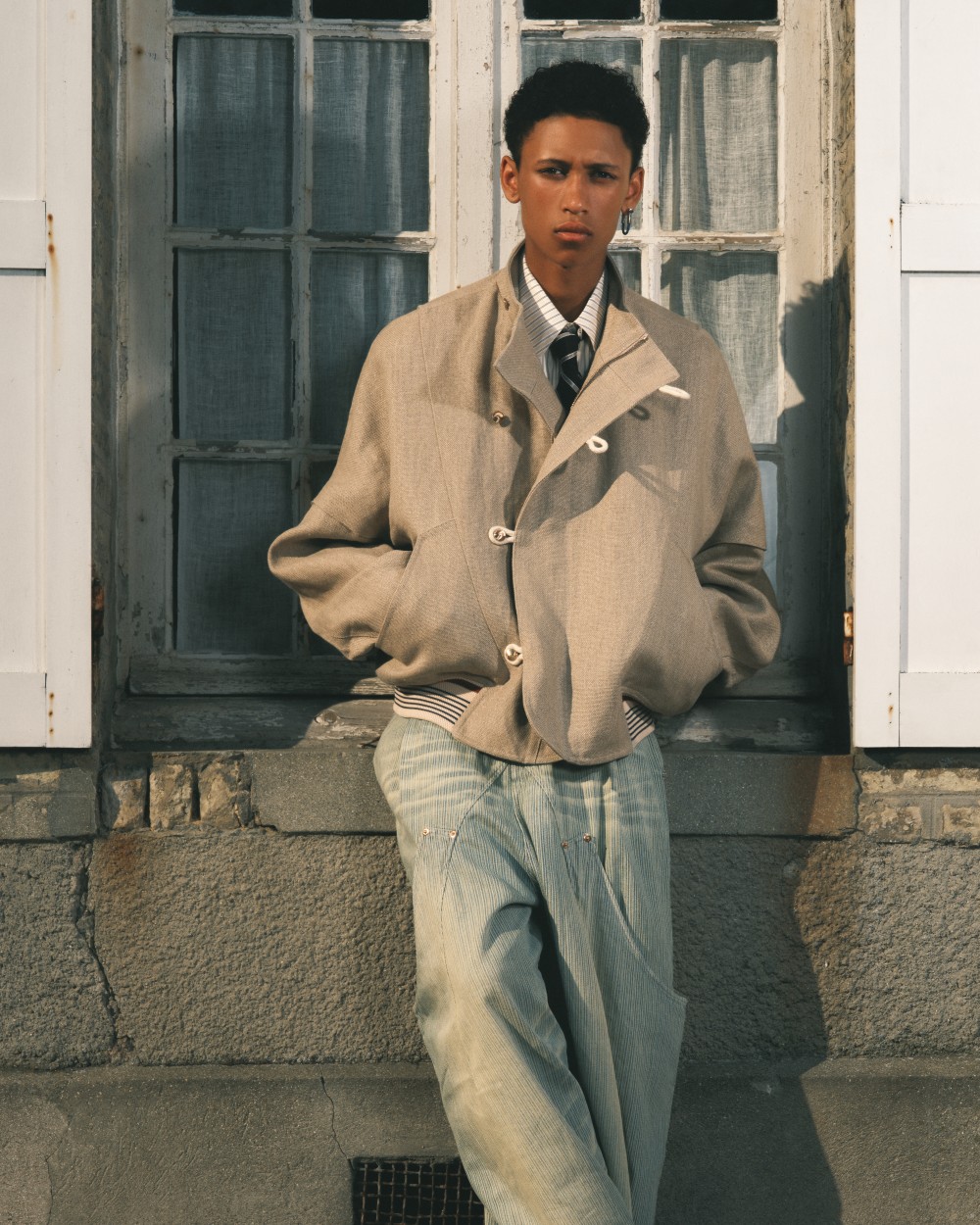 帶你走進法國諾曼第海岸！NAMESAKE SS25「OFFSHORE」型錄釋出！