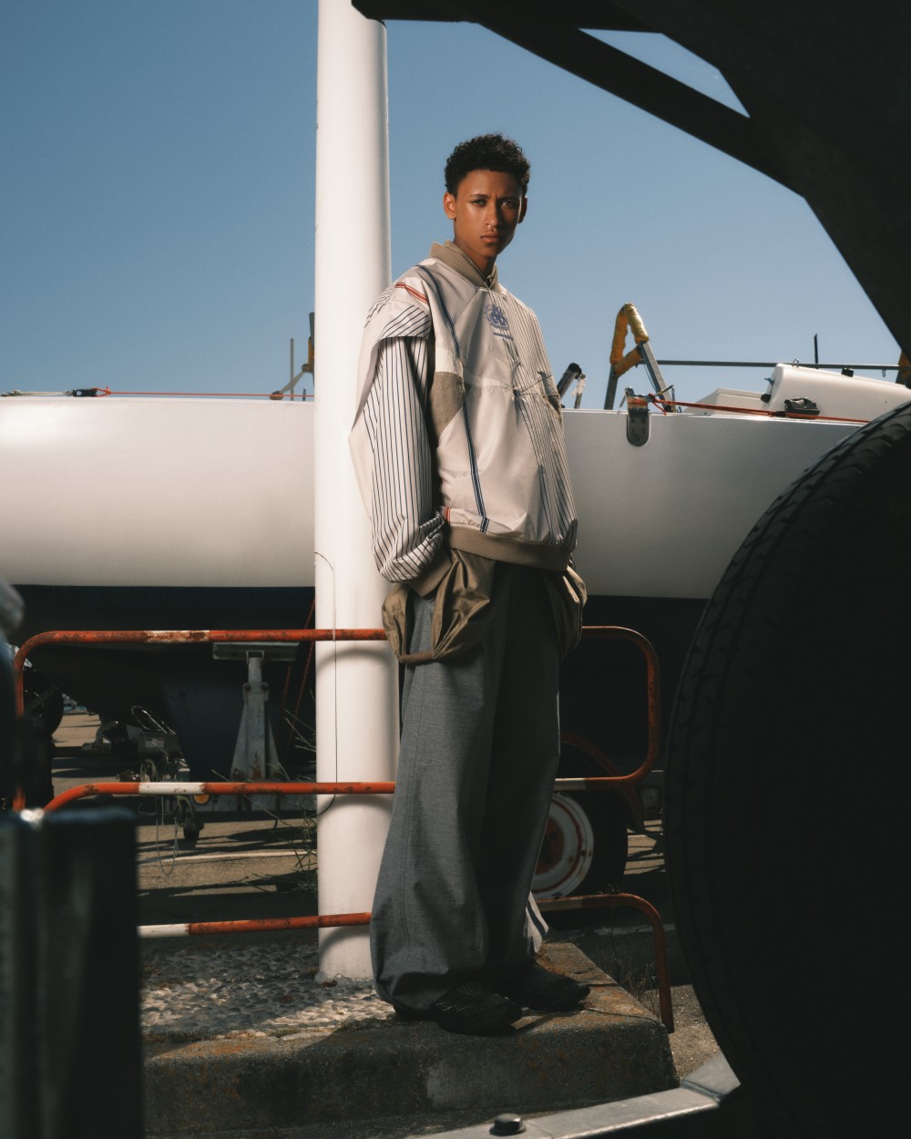 帶你走進法國諾曼第海岸！NAMESAKE SS25「OFFSHORE」型錄釋出！