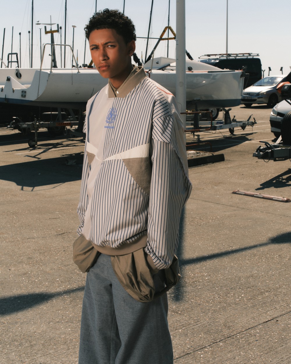 帶你走進法國諾曼第海岸！NAMESAKE SS25「OFFSHORE」型錄釋出！