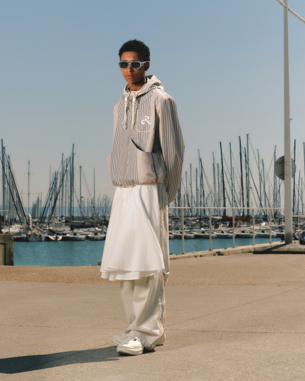 帶你走進法國諾曼第海岸！NAMESAKE SS25「OFFSHORE」型錄釋出！