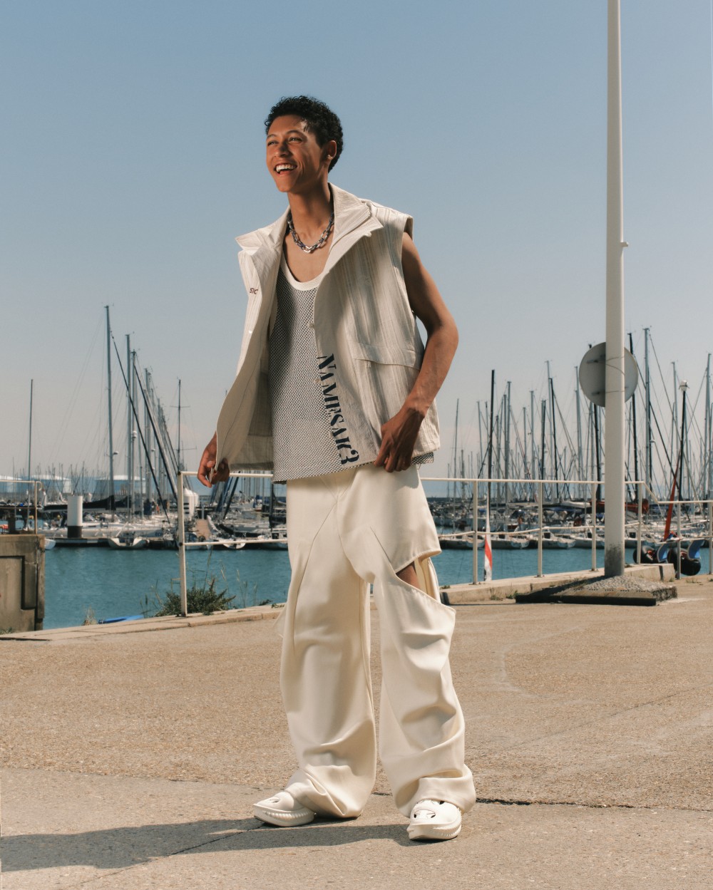 帶你走進法國諾曼第海岸！NAMESAKE SS25「OFFSHORE」型錄釋出！