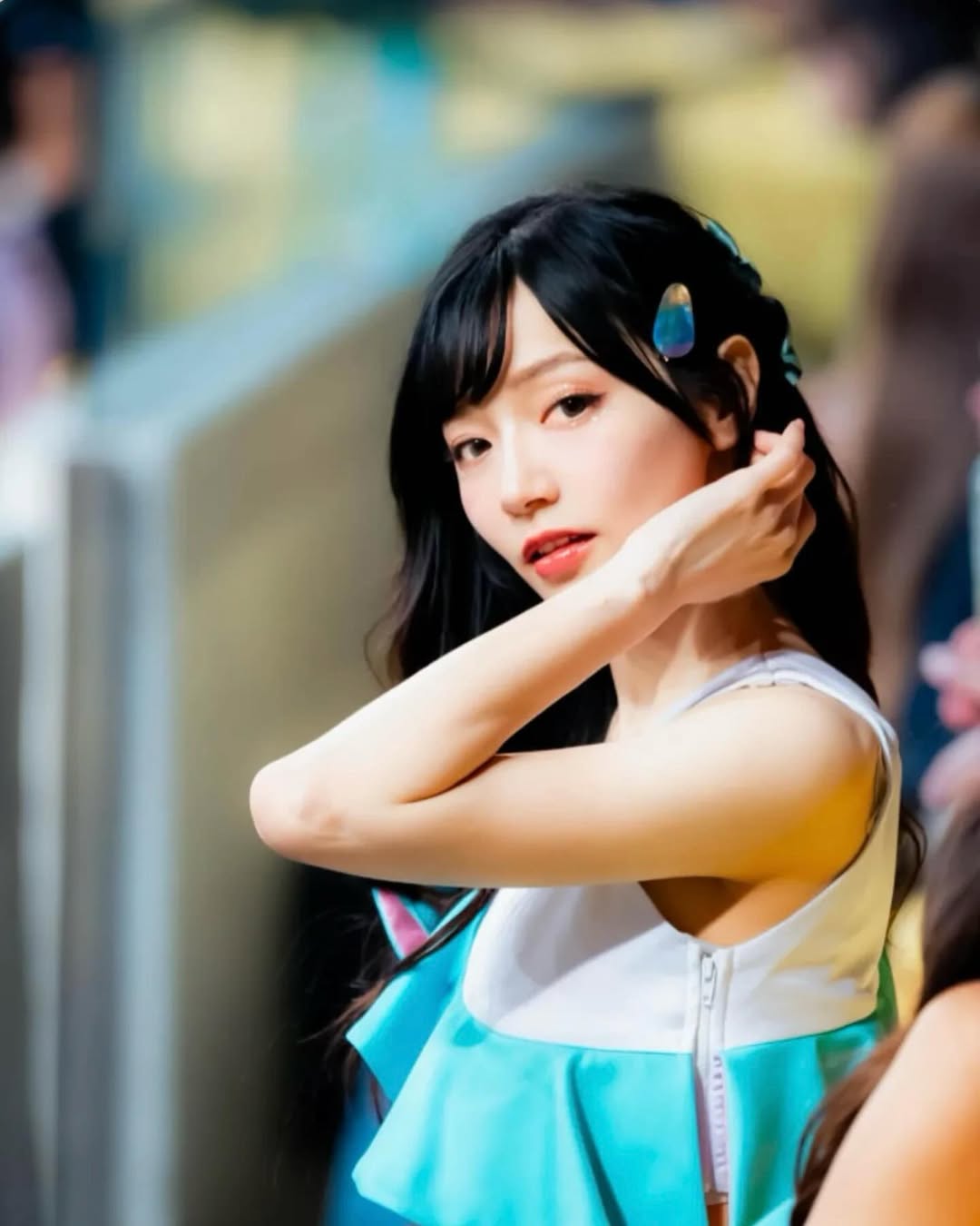 台灣首位「偶像轉戰啦啦隊藝人」！ Popu Lady「寶兒」仙氣短髮驚豔全網，網友大讚：「美如精靈！」