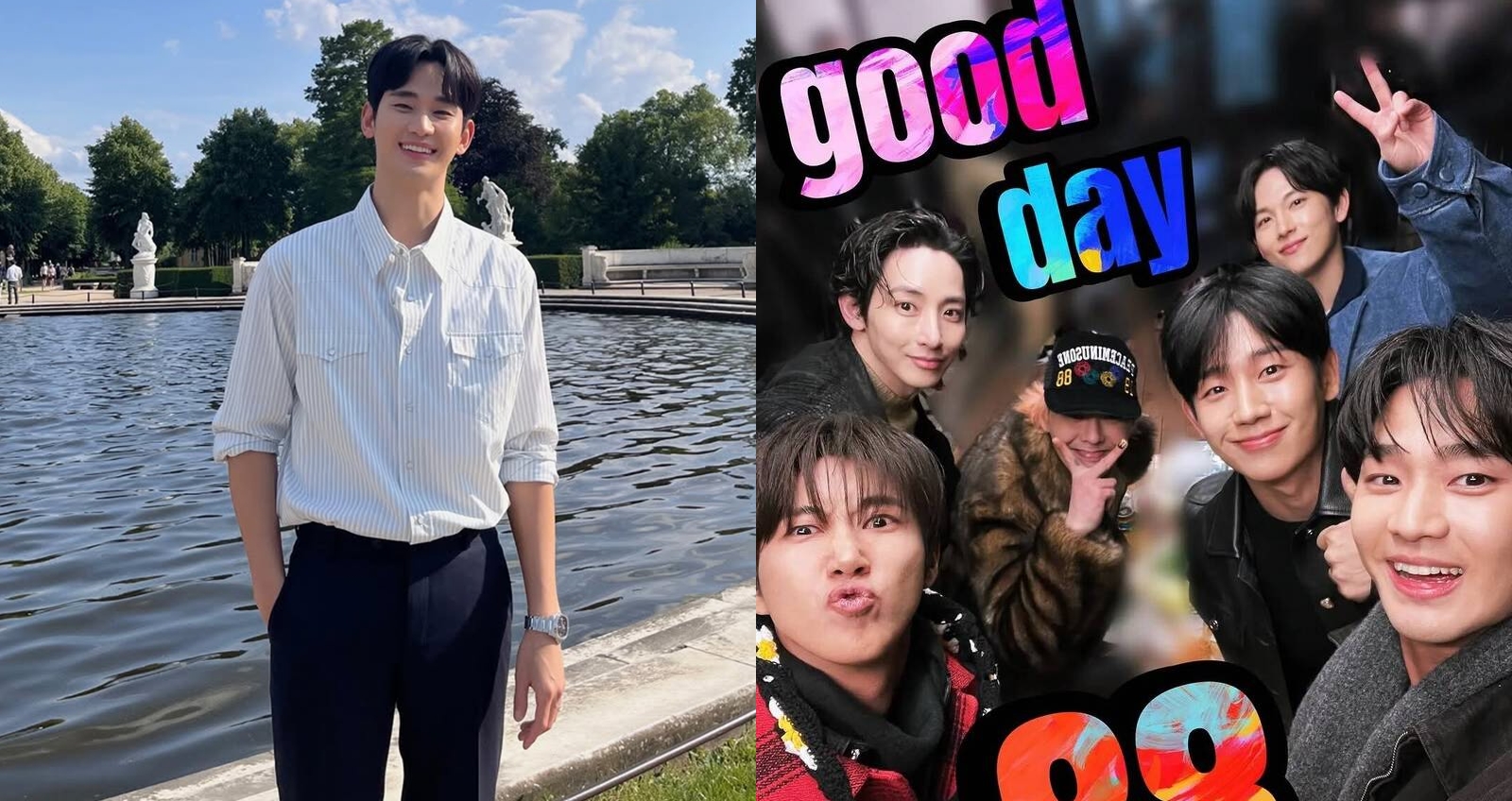 金秀賢傳依然照常錄影《Good Day》不過節目組已經有意讓他下車。（圖：IG）