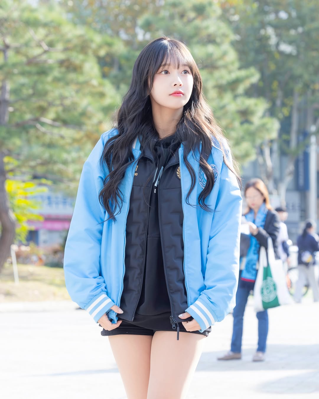 邦邦安排一下！20 歲韓職 NC 恐龍啦啦隊美少女「金佳垠」美如清純精靈，與樂天「救世女神」廉世彬是閨蜜兼隊友！