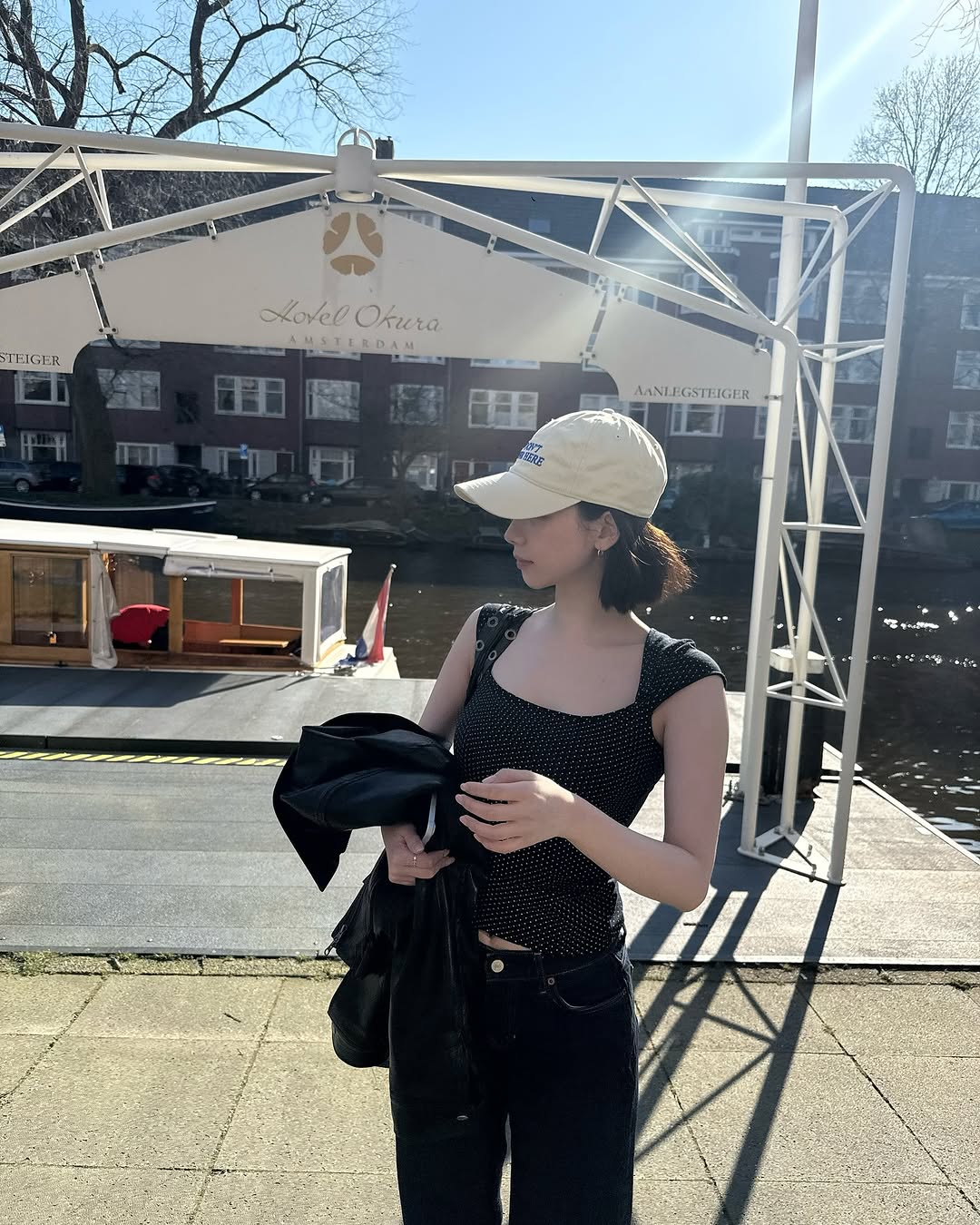 荷蘭的陽光都沒卡寶的笑容甜！Karina IG 美照裡穿的是哪雙鞋？原來是這雙 Nike 女性專屬鞋款！