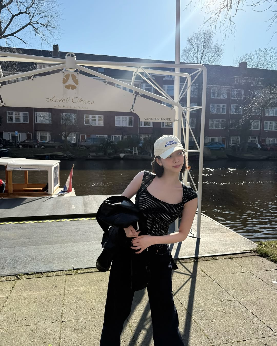 荷蘭的陽光都沒卡寶的笑容甜！Karina IG 美照裡穿的是哪雙鞋？原來是這雙 Nike 女性專屬鞋款！