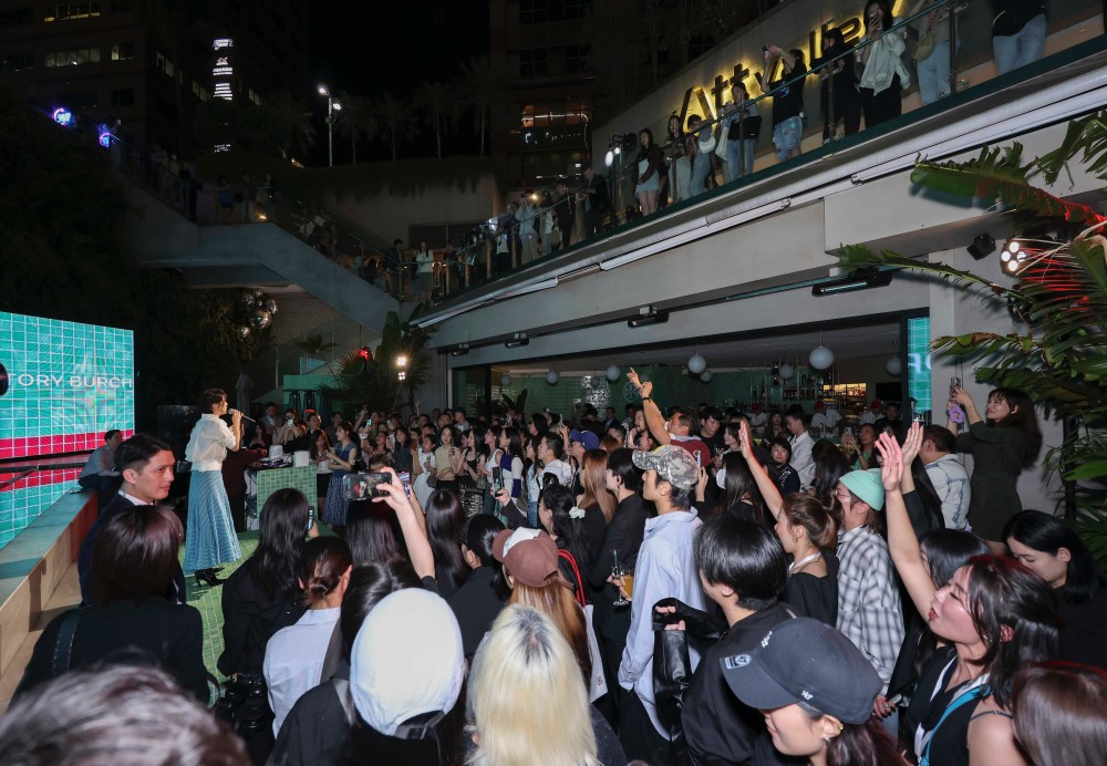 TORY BURCH 歡慶台北 101 精品店正式開幕！蔡秀彬、李沐、林映唯、詹子萱、Melinda Wang 現身派對