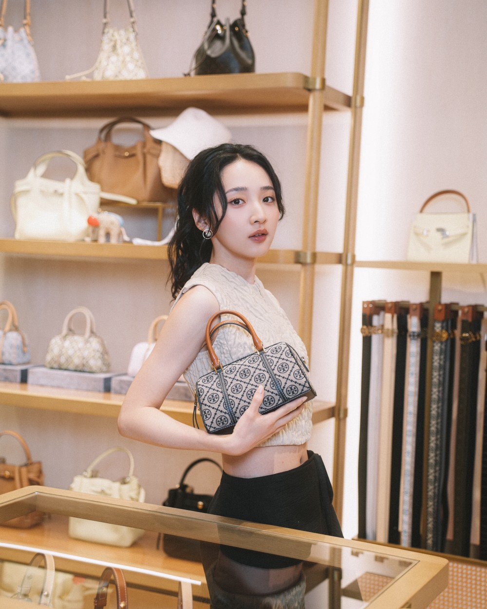 TORY BURCH 歡慶台北 101 精品店正式開幕！蔡秀彬、李沐、林映唯、詹子萱、Melinda Wang 現身派對