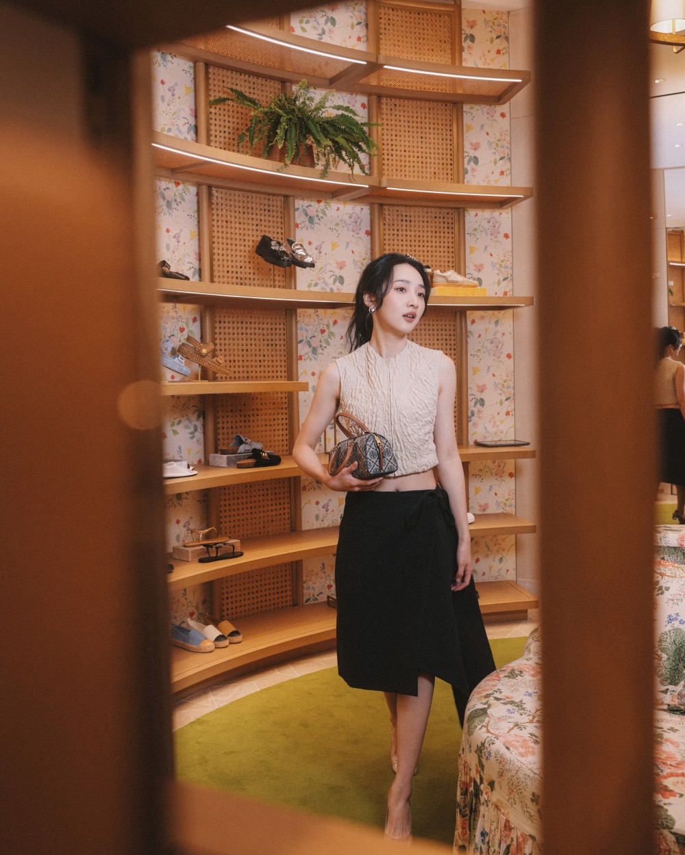 TORY BURCH 歡慶台北 101 精品店正式開幕！蔡秀彬、李沐、林映唯、詹子萱、Melinda Wang 現身派對