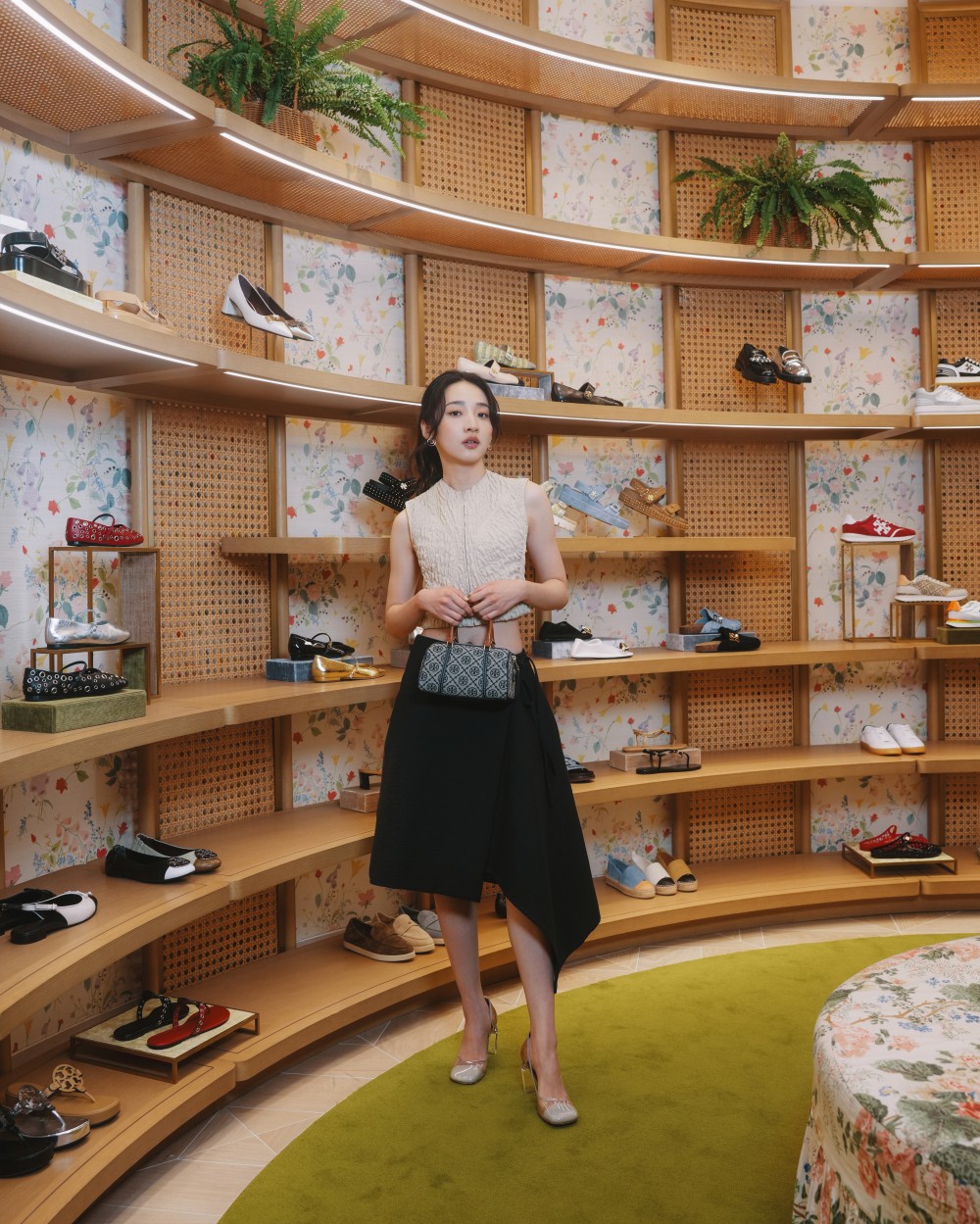 TORY BURCH 歡慶台北 101 精品店正式開幕！蔡秀彬、李沐、林映唯、詹子萱、Melinda Wang 現身派對