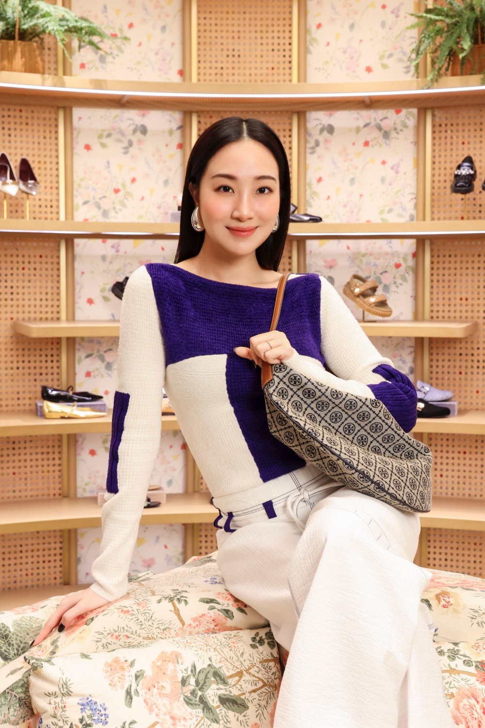 TORY BURCH 歡慶台北 101 精品店正式開幕！蔡秀彬、李沐、林映唯、詹子萱、Melinda Wang 現身派對