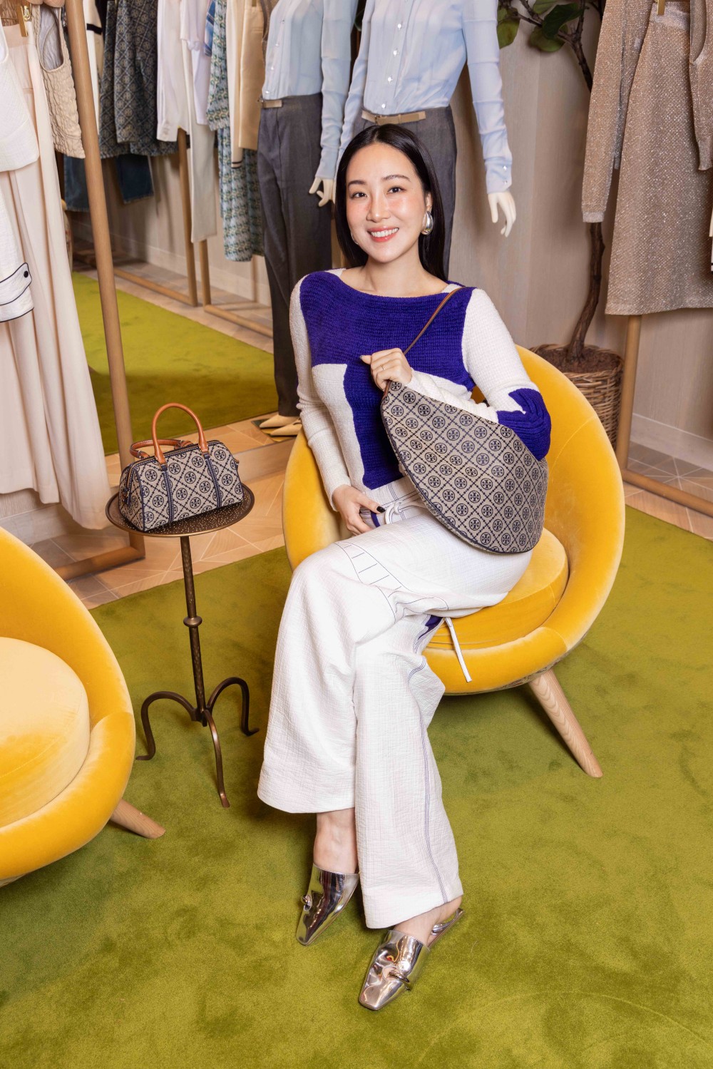 TORY BURCH 歡慶台北 101 精品店正式開幕！蔡秀彬、李沐、林映唯、詹子萱、Melinda Wang 現身派對
