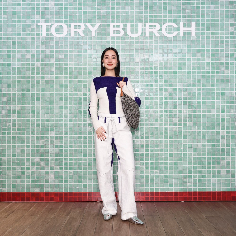 TORY BURCH 歡慶台北 101 精品店正式開幕！蔡秀彬、李沐、林映唯、詹子萱、Melinda Wang 現身派對