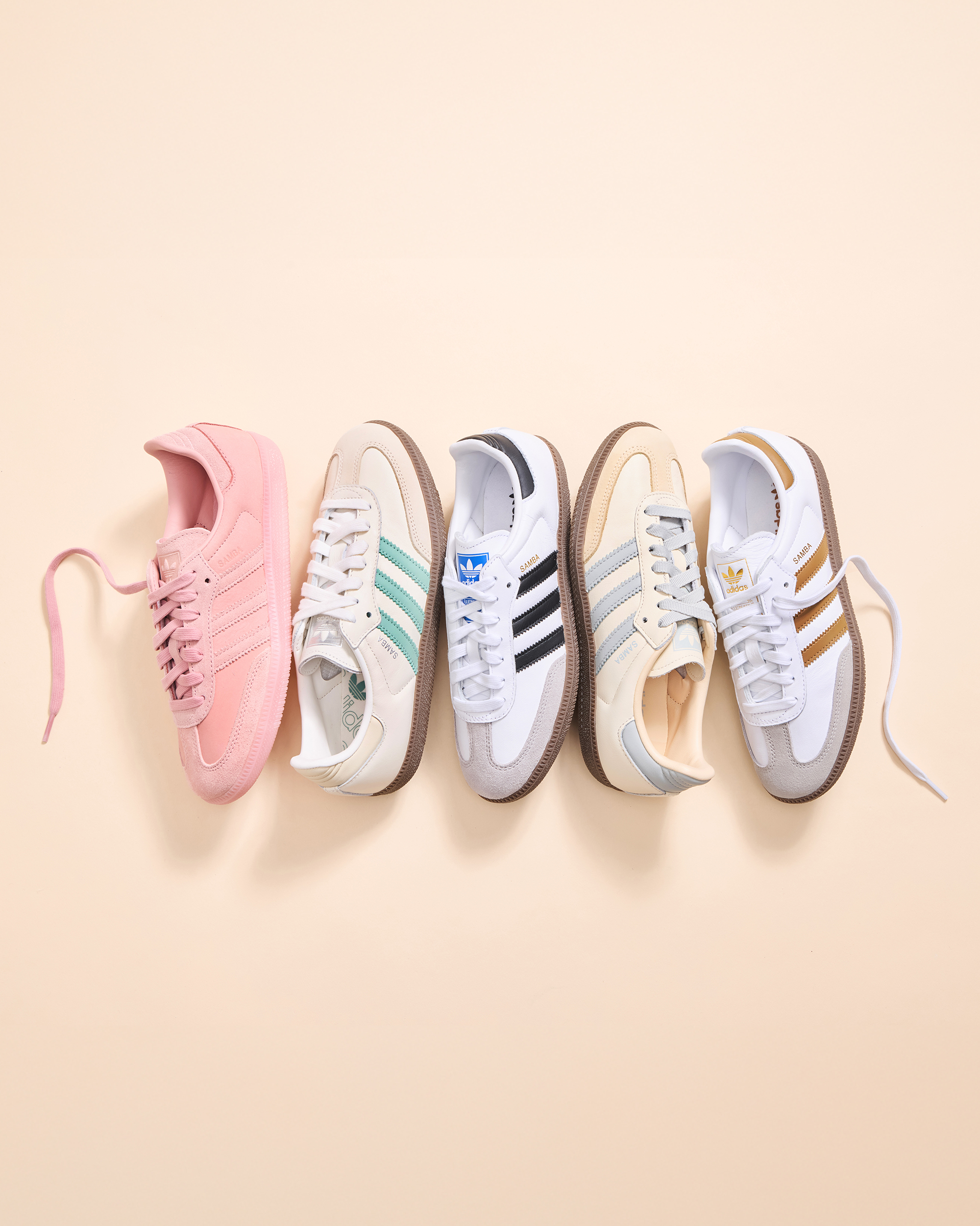 adidas Originals 雨琦領銜慶祝「SAMBA DAY」，攜手倩碧 CLINIQUE 送花漾腮紅！