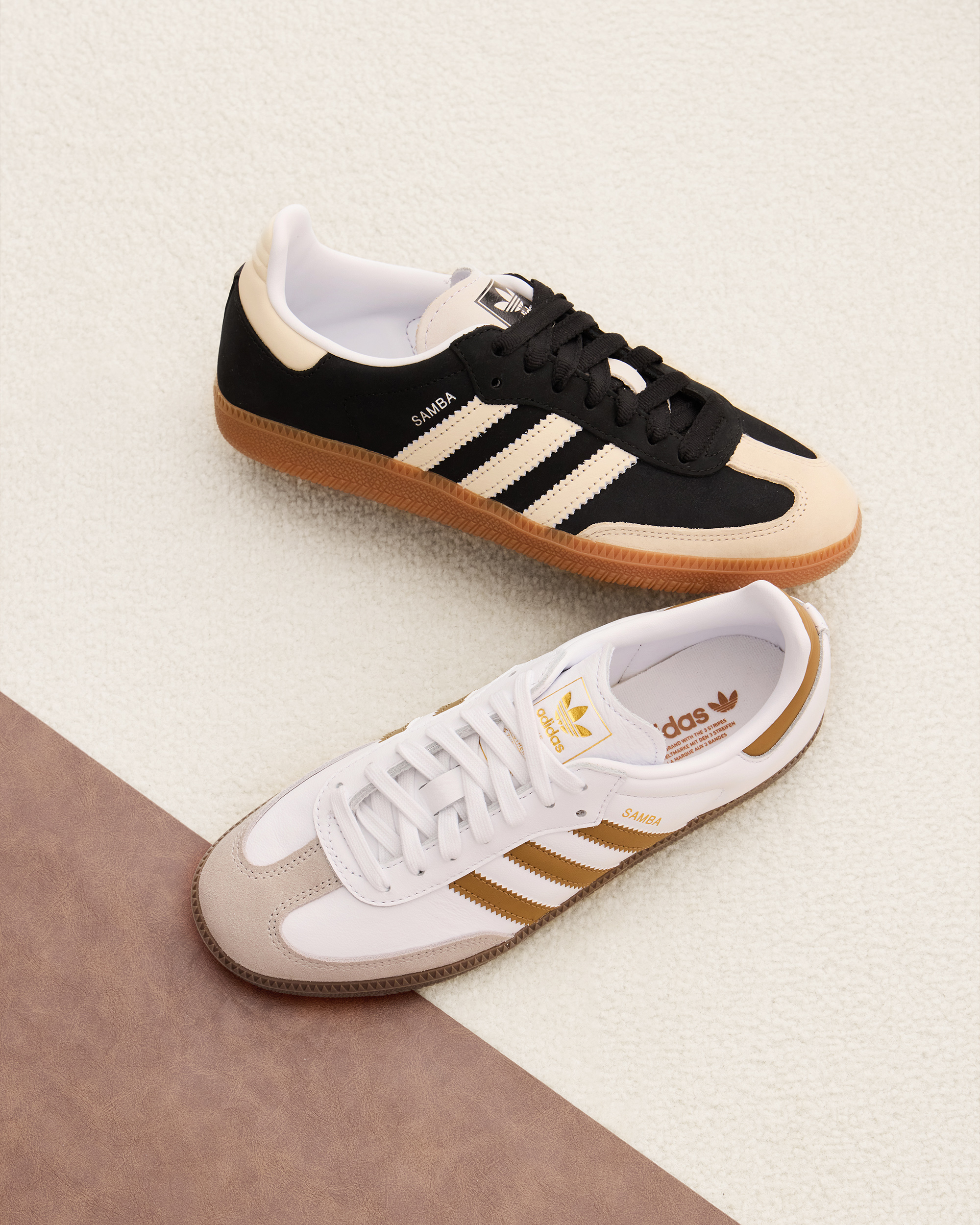 adidas Originals 雨琦領銜慶祝「SAMBA DAY」，攜手倩碧 CLINIQUE 送花漾腮紅！