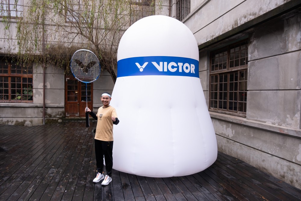 冠軍獎牌、羽球拍獨家展出！VICTOR「戴資穎致敬特展」限時登場松菸