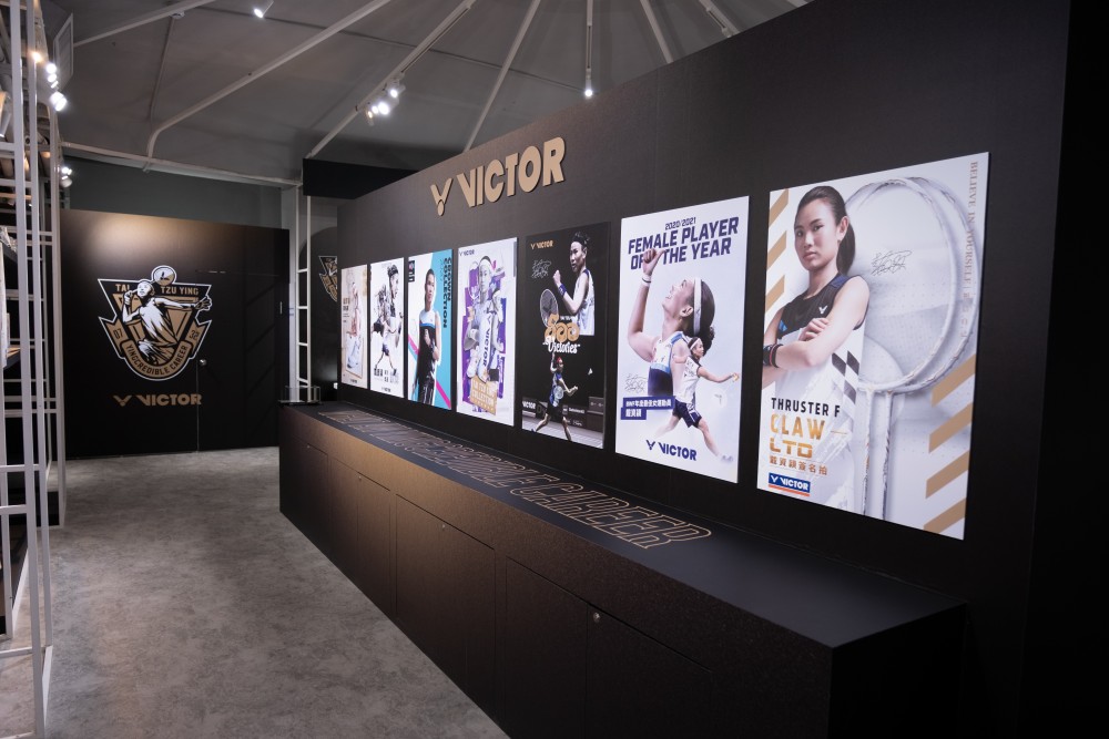 冠軍獎牌、羽球拍獨家展出！VICTOR「戴資穎致敬特展」限時登場松菸