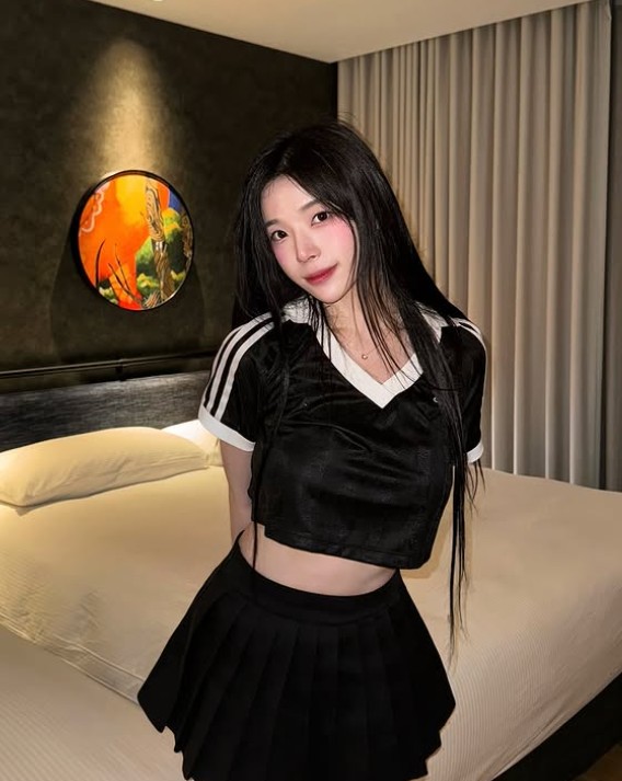 啦啦隊女神趙娟週超愛台灣小吃！但唯獨「這項食物」來台一年依然是最大地雷