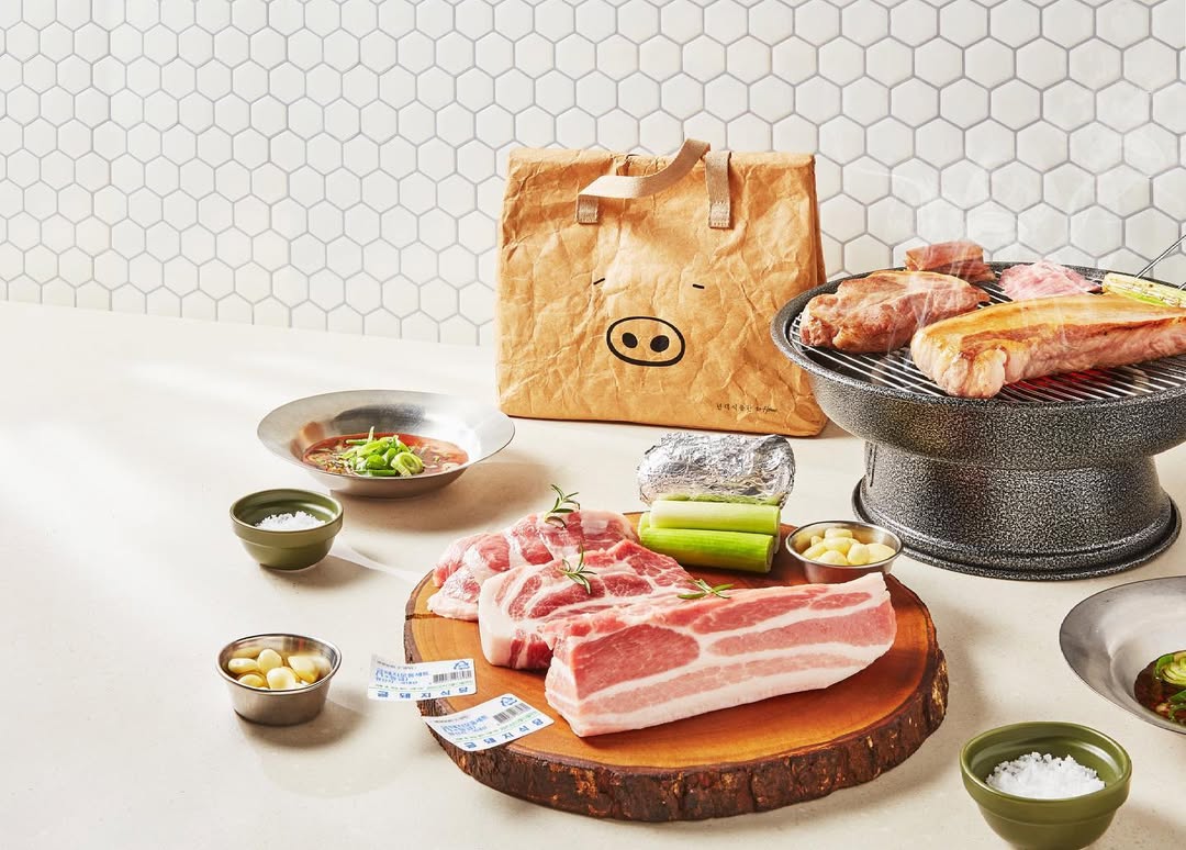 韓流巨星最愛燒肉「金豬食堂」5/13台北開幕