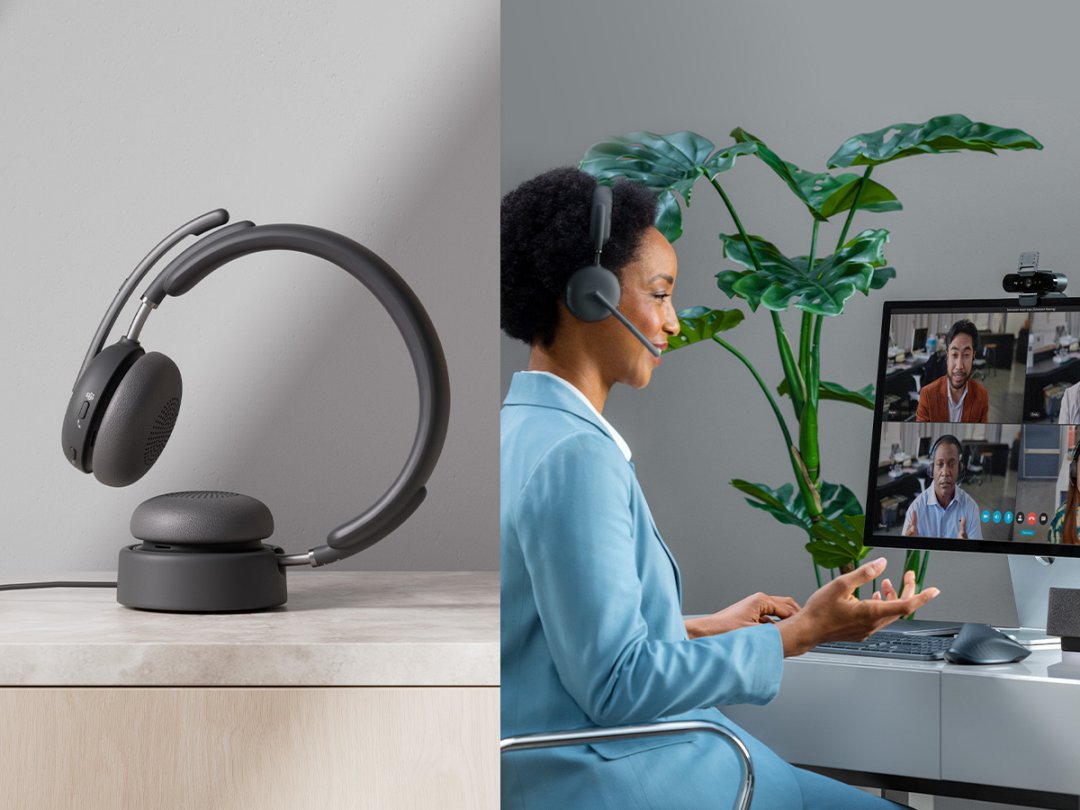 Logitech 全新推出的 Zone Wireless 2 ,為市場上首款也是唯一通過 Microsoft Teams 認證的原生藍牙耳機,搭載 AI 雙向降噪技術,帶來清晰通話體驗。