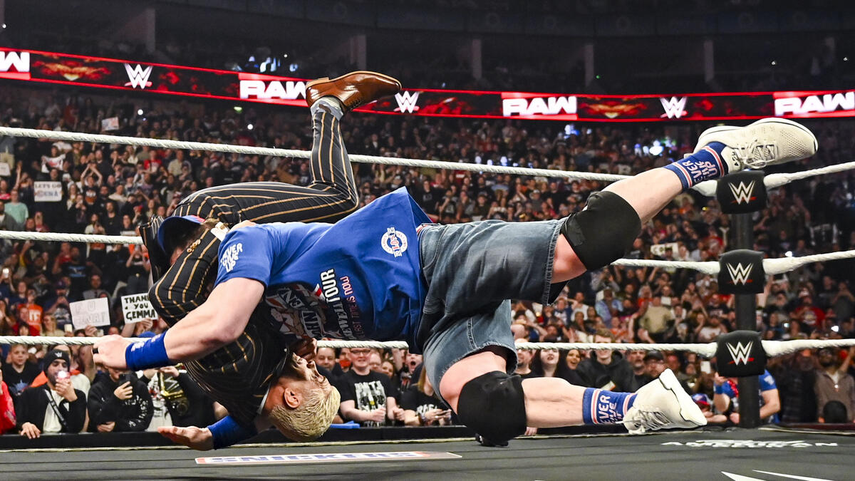 WrestleMania 41 前最後交鋒，Cody 與 Cena 互丟麥克風炸彈！
