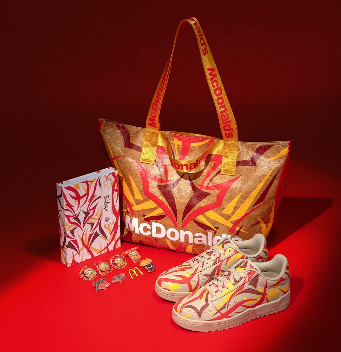 冠希哥又出狠招！CLOT x 麥當勞全新「荊棘聯名」系列正式登場