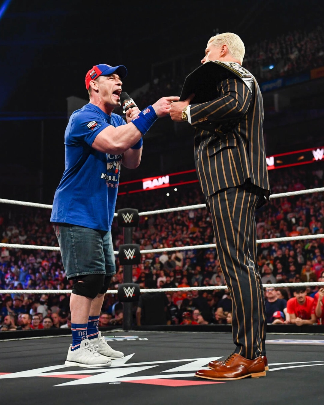 WWE WrestleMania 41 將在本周日、下週一正式開打，John Cena 生涯最後一場 WM，能否再次奪下冠軍？！