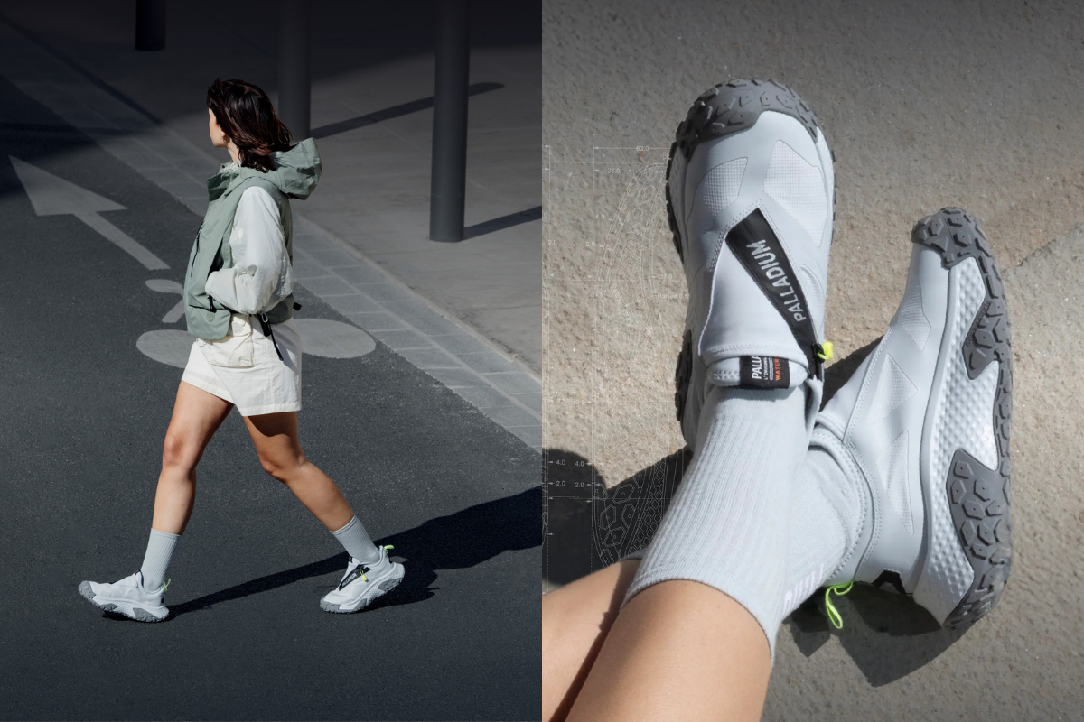 春夏天氣陰晴不定怎麼穿？婁峻碩都穿它！PALLADIUM 全新 OFF/BOUND 防水健走鞋：讓你潮得住也撐得住