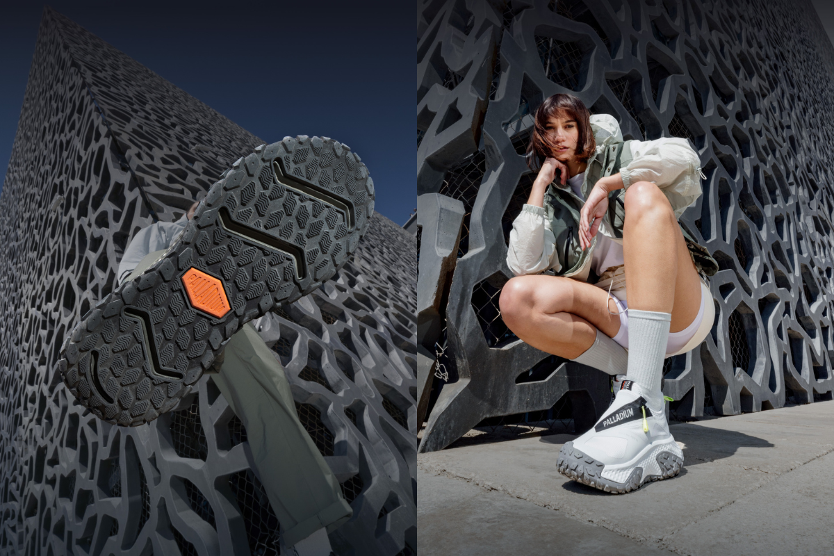 春夏天氣陰晴不定怎麼穿？婁峻碩都穿它！PALLADIUM 全新 OFF/BOUND 防水健走鞋：讓你潮得住也撐得住