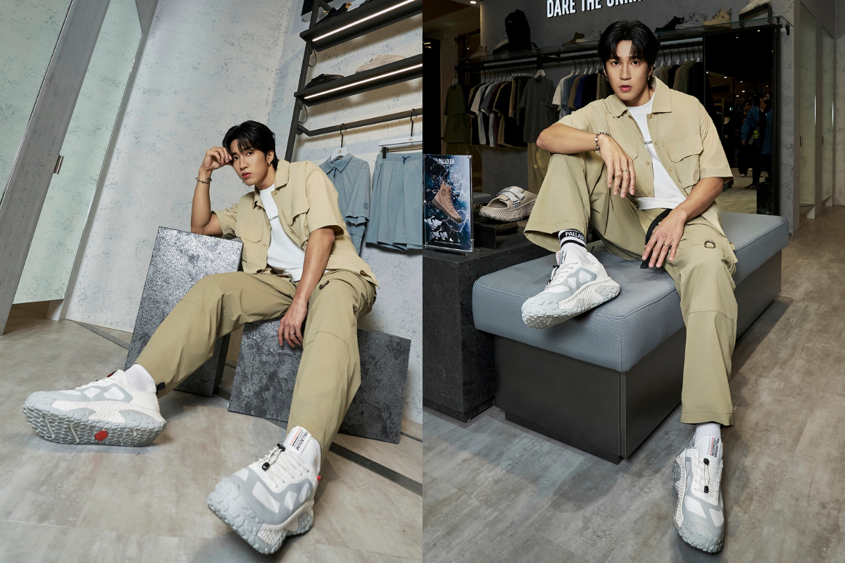 春夏天氣陰晴不定怎麼穿？婁峻碩都穿它！PALLADIUM 全新 OFF/BOUND 防水健走鞋：讓你潮得住也撐得住