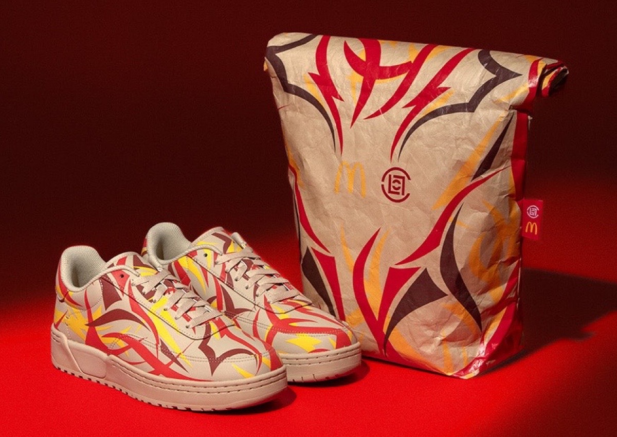 冠希哥又出狠招！CLOT x 麥當勞全新「荊棘聯名」系列正式登場