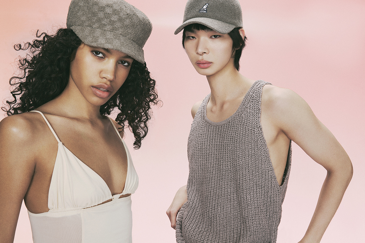 KANGOL 2025街頭進化，風格升級！AI印花戶外帽款＋韓系服飾包袋單品制霸春夏街頭 母親節優惠開跑！