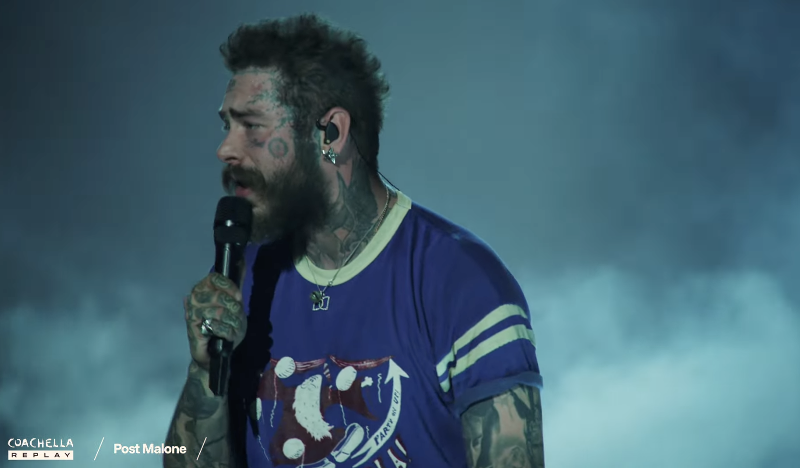 Coachella 最療癒的舞台！Post Malone 壓軸登場不只演唱多首熱單結尾更金句連發！網：這洋蔥來得太突然
