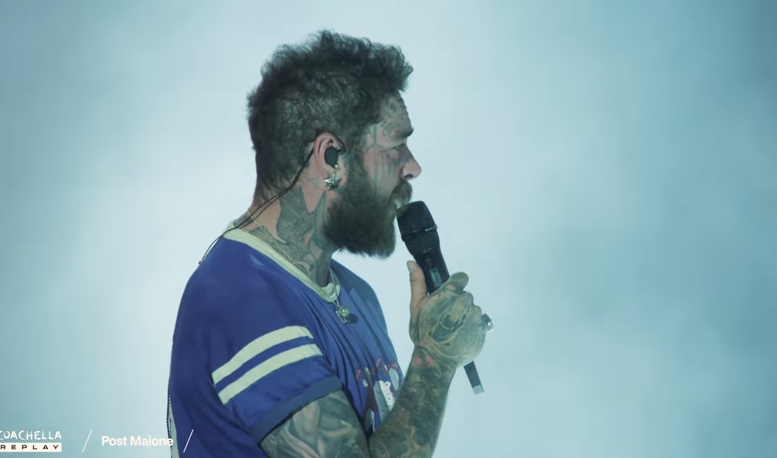 Coachella 最療癒的舞台！Post Malone 壓軸登場不只演唱多首熱單結尾更金句連發！網：這洋蔥來得太突然