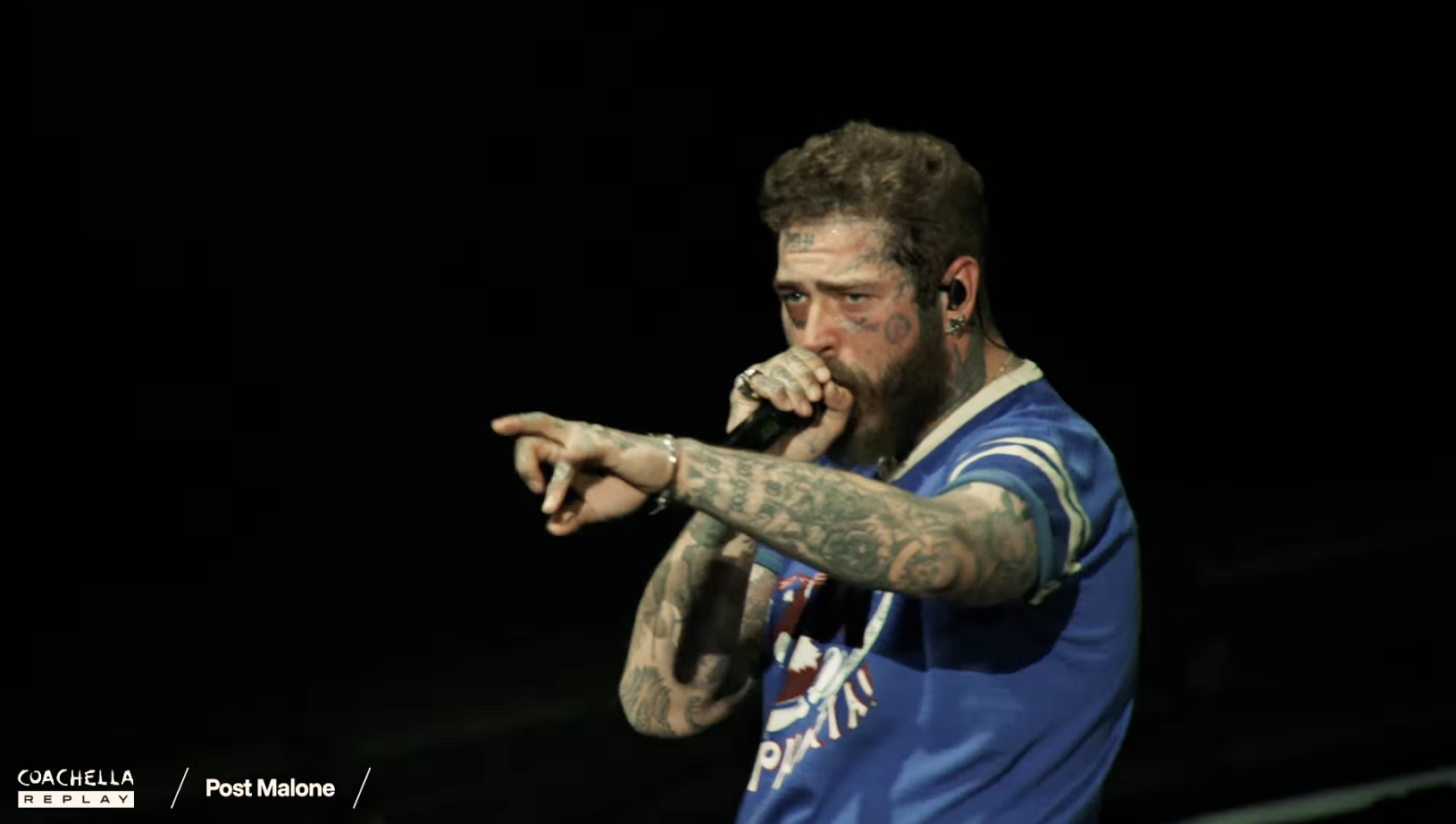 Coachella 最療癒的舞台！Post Malone 壓軸登場不只演唱多首熱單結尾更金句連發！網：這洋蔥來得太突然