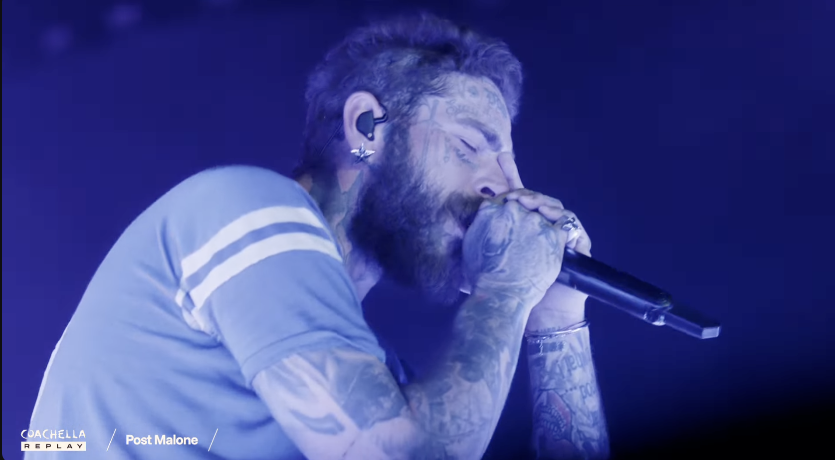 Coachella 最療癒的舞台！Post Malone 壓軸登場不只演唱多首熱單結尾更金句連發！網：這洋蔥來得太突然