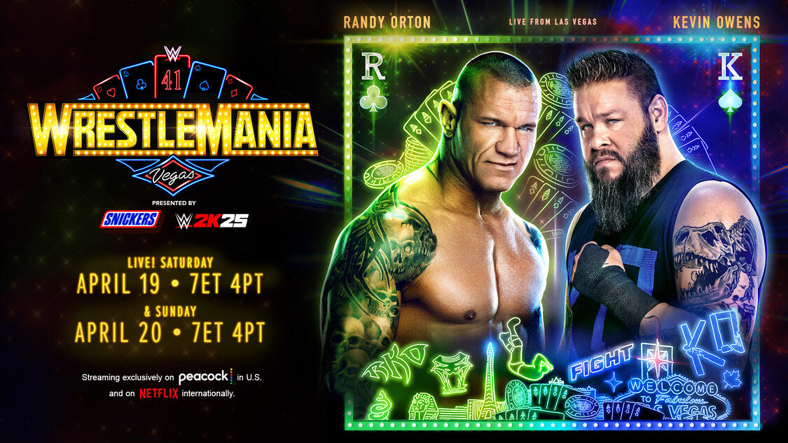 WrestleMania 41 前最後交鋒，Cody 與 Cena 互丟麥克風炸彈！