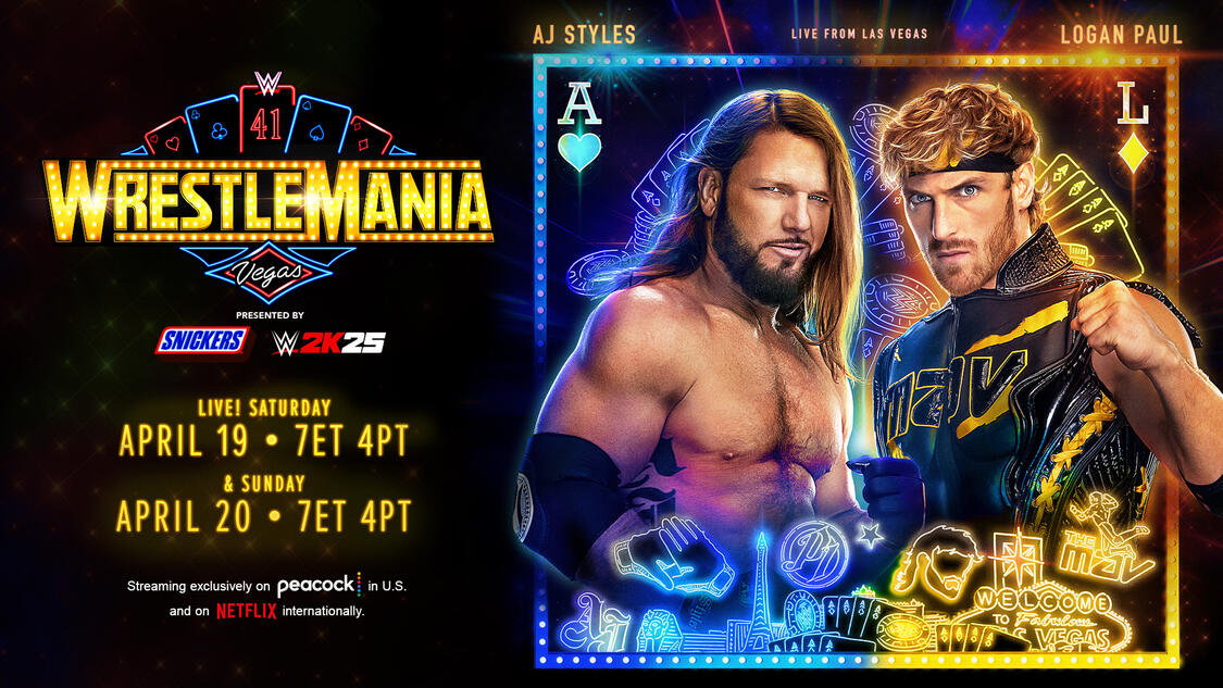 WrestleMania 41 前最後交鋒，Cody 與 Cena 互丟麥克風炸彈！