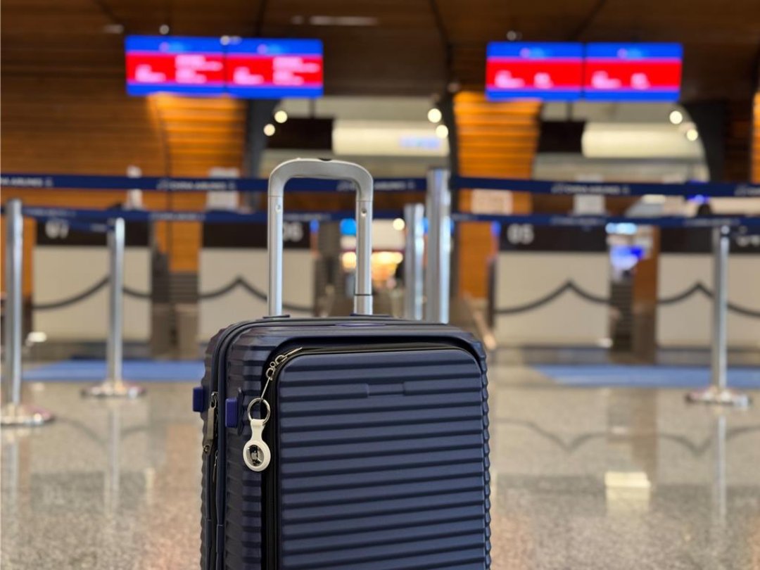 中華航空宣布與 Apple 合作推出 AirTag 行李追蹤應用服務