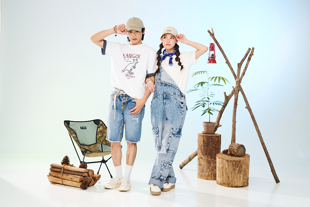 KANGOL 2025街頭進化，風格升級！AI印花戶外帽款＋韓系服飾包袋單品制霸春夏街頭 母親節優惠開跑！