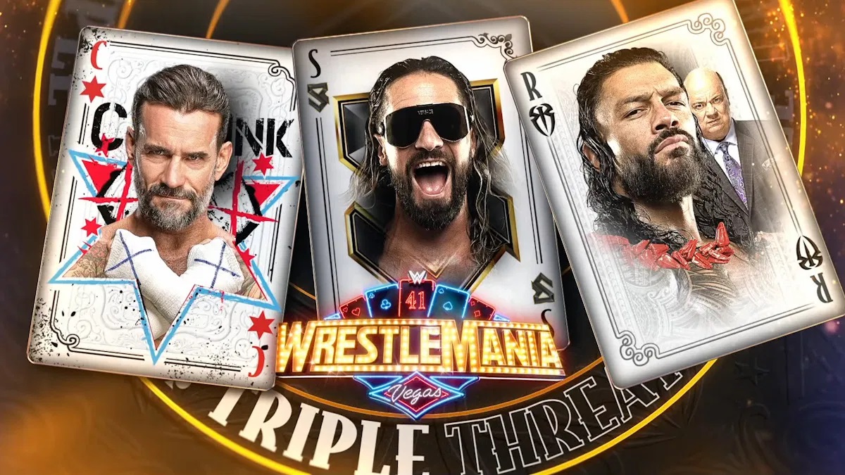 WWE WrestleMania 41 將在本周日、下週一正式開打，John Cena 生涯最後一場 WM，能否再次奪下冠軍？！