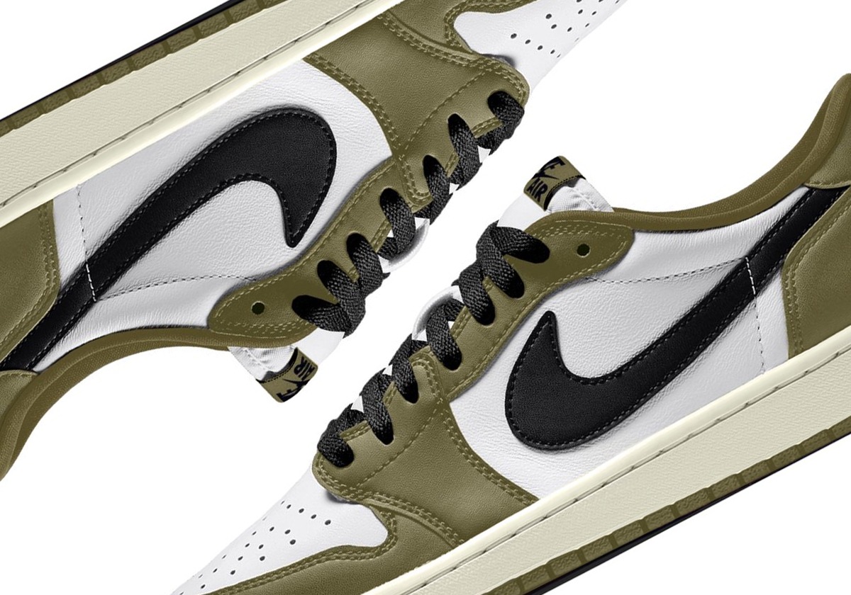 發售時間記好！新款「平替版倒鉤」Air Jordan 1 Low OG 悄悄曝光了！