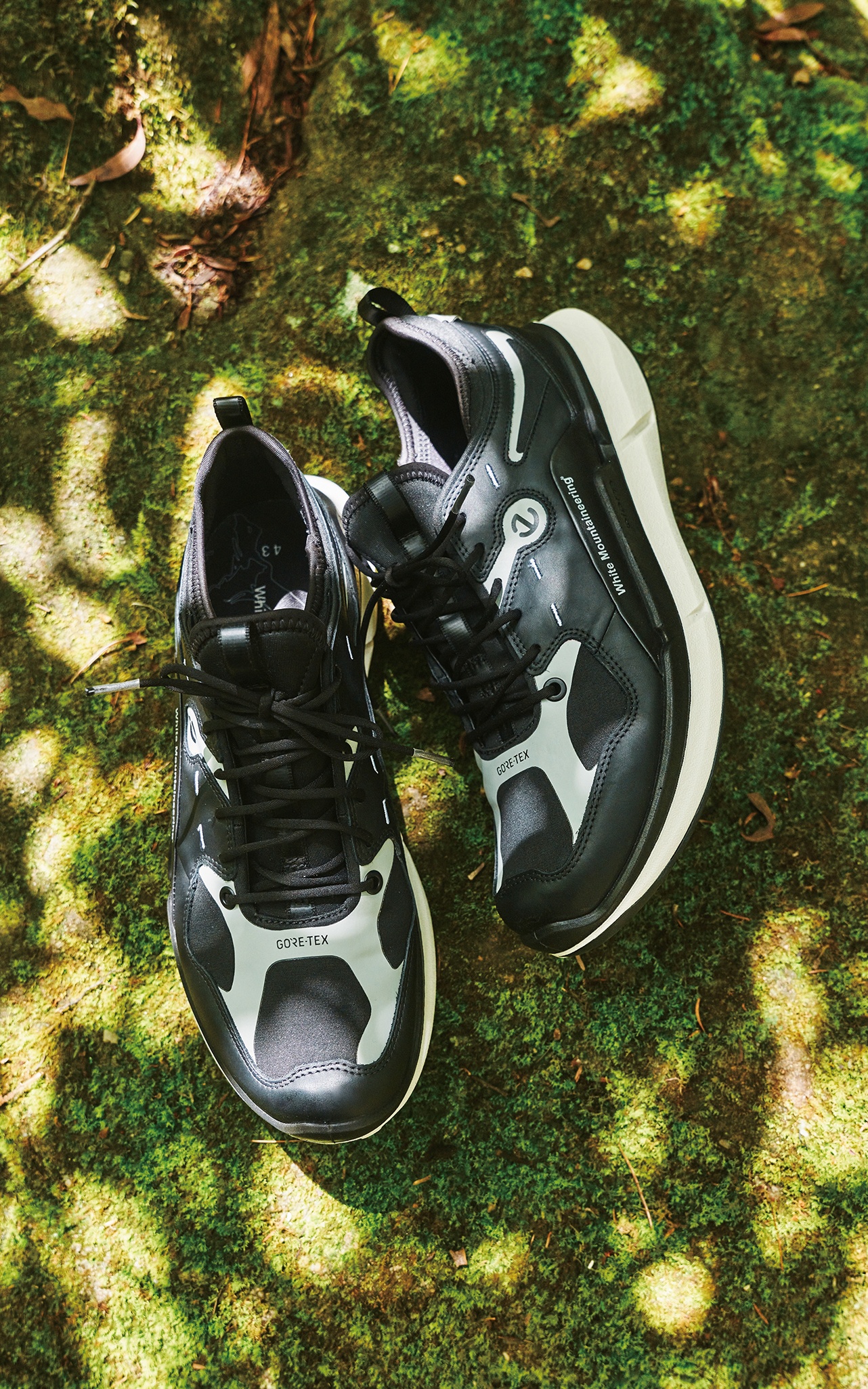 型走在都市與自然！2025 ECCO x White Mountaineering 聯名打造全新機能時尚，陪你躍然山行！